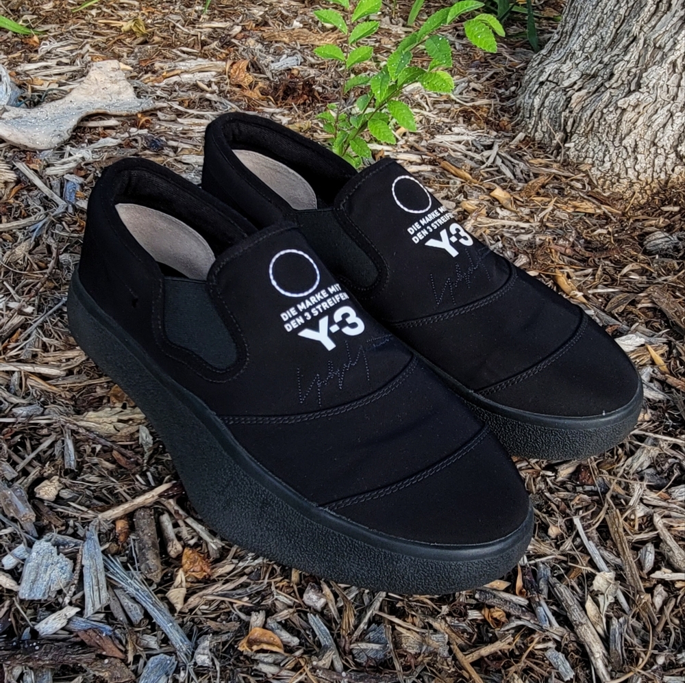 Y-3 Tangutsu Slip-On (Blk/Blk)